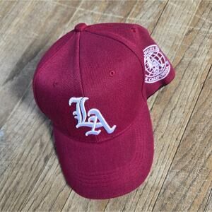LA Baseball Cap Adjustable Embroidery Snapback Los Angeles Cali Sunscreen Hat